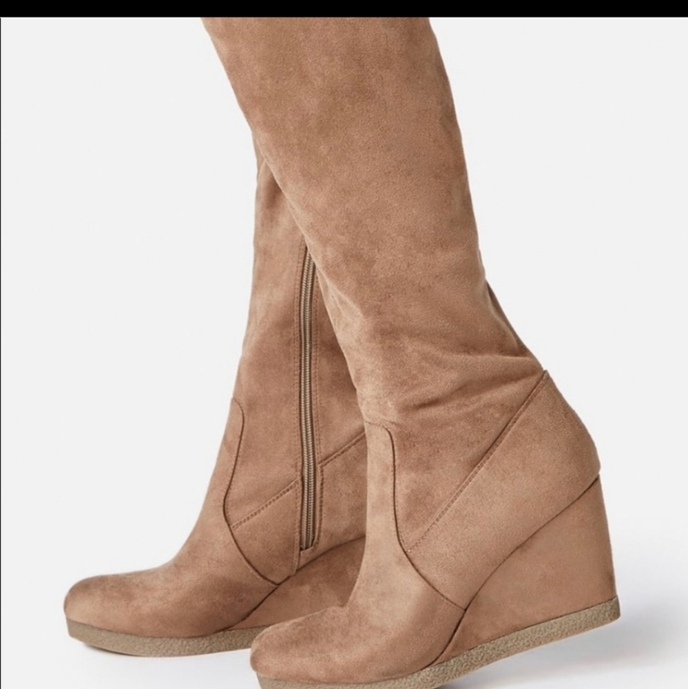 JustFab Heeled Boots